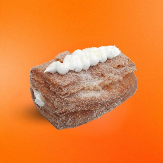 Caramel Churro Cronut Caramel Churro Cronut