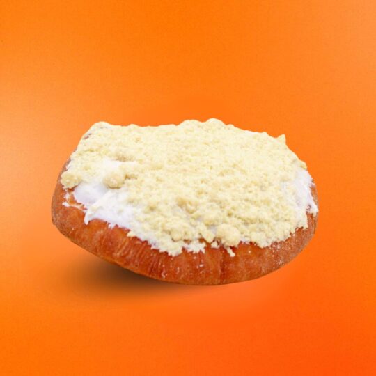 Coffee Cake Fried Cinnamon