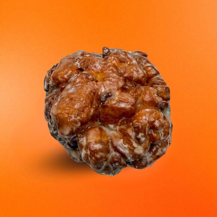 Cranberry Orange Fritter