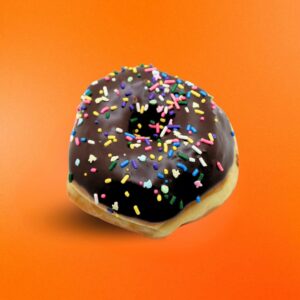 Easter Dark Chocolate Iced Sprinkle