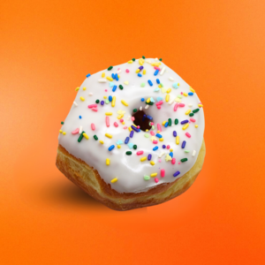 Easter Vanilla Iced Sprinkle