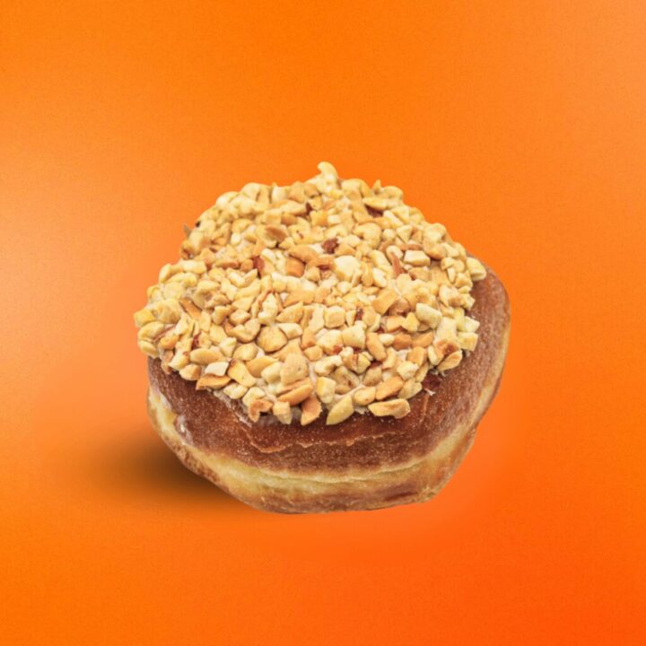 Maple Nut Bavarian Bismarck