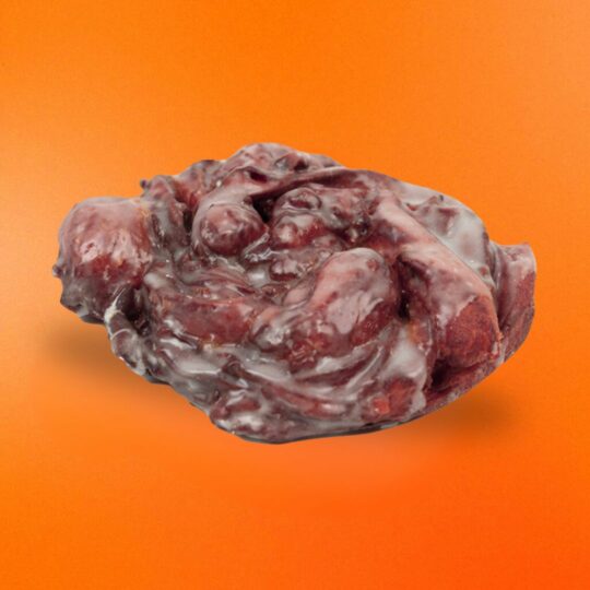 Strawberry Rhubarb Fritter Strawberry Rhubarb Fritter