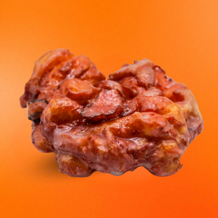 Strawberry Rhubarb Fritter